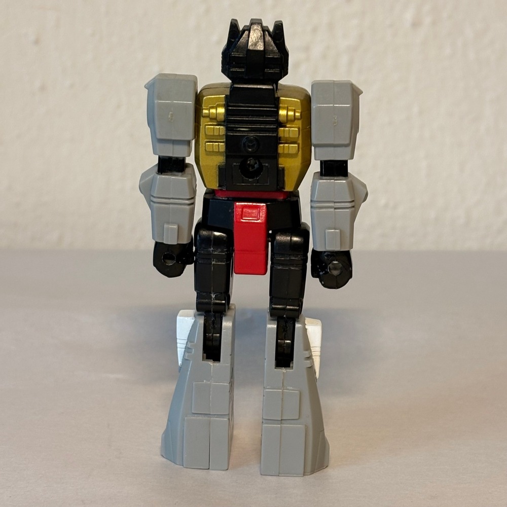 Transformers Grimlock Action Figure Unisex 4" Gold Grey Excellent G1 Pretender - Picture 2 of 9
